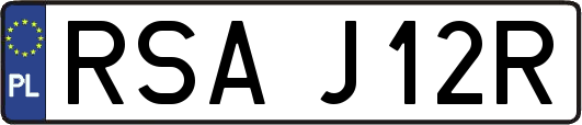 RSAJ12R