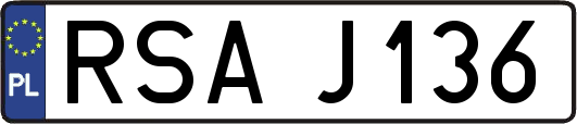 RSAJ136