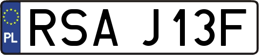RSAJ13F