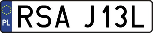 RSAJ13L