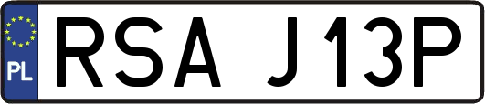 RSAJ13P