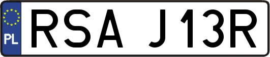 RSAJ13R