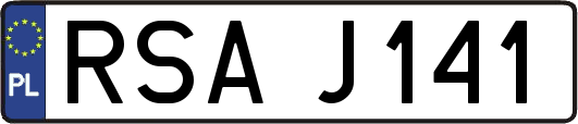 RSAJ141