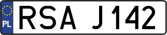 RSAJ142