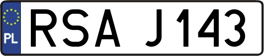 RSAJ143