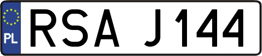 RSAJ144