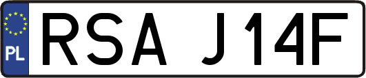 RSAJ14F
