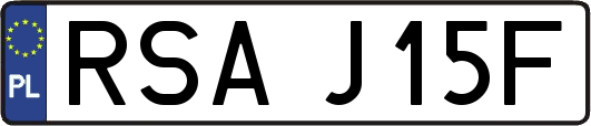 RSAJ15F