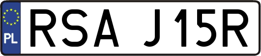 RSAJ15R