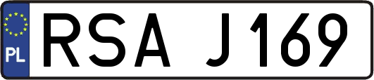 RSAJ169
