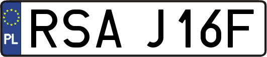 RSAJ16F