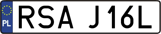 RSAJ16L