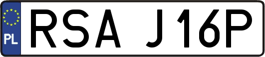 RSAJ16P