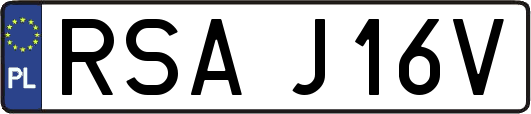 RSAJ16V