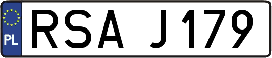 RSAJ179