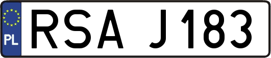 RSAJ183