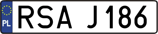 RSAJ186