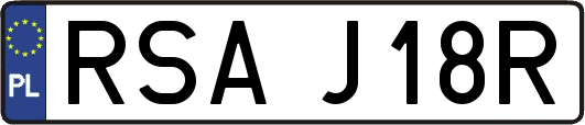RSAJ18R
