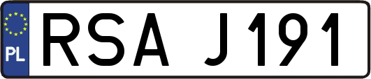 RSAJ191