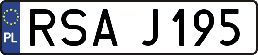 RSAJ195