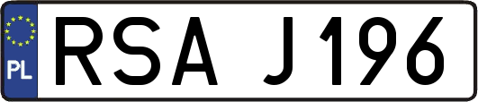 RSAJ196