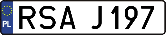 RSAJ197