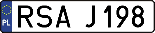 RSAJ198