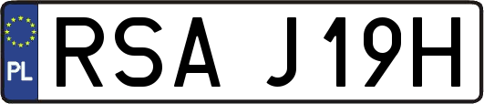 RSAJ19H