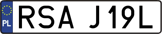 RSAJ19L