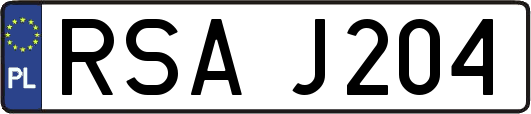 RSAJ204