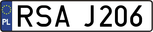 RSAJ206