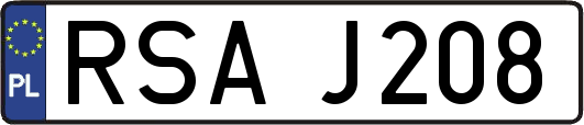 RSAJ208