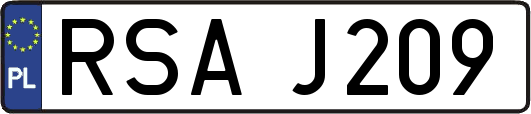 RSAJ209