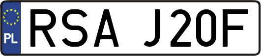 RSAJ20F
