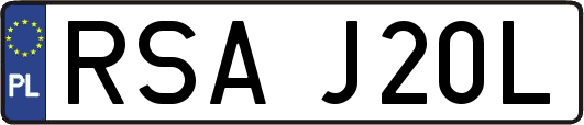RSAJ20L