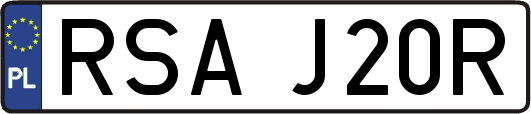 RSAJ20R