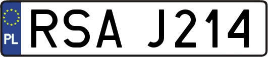 RSAJ214