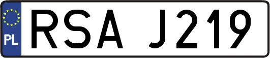 RSAJ219