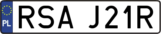 RSAJ21R