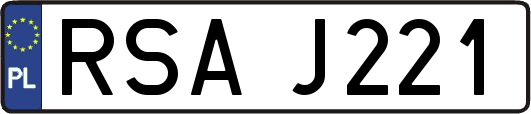 RSAJ221