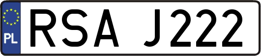 RSAJ222