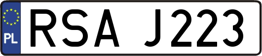 RSAJ223