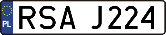 RSAJ224