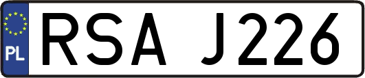 RSAJ226