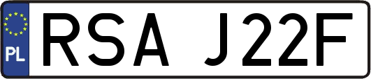 RSAJ22F