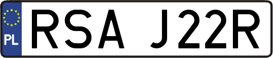 RSAJ22R