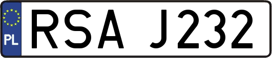 RSAJ232