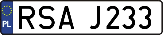 RSAJ233