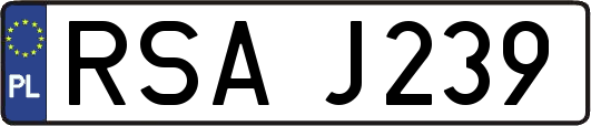 RSAJ239