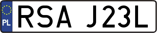 RSAJ23L